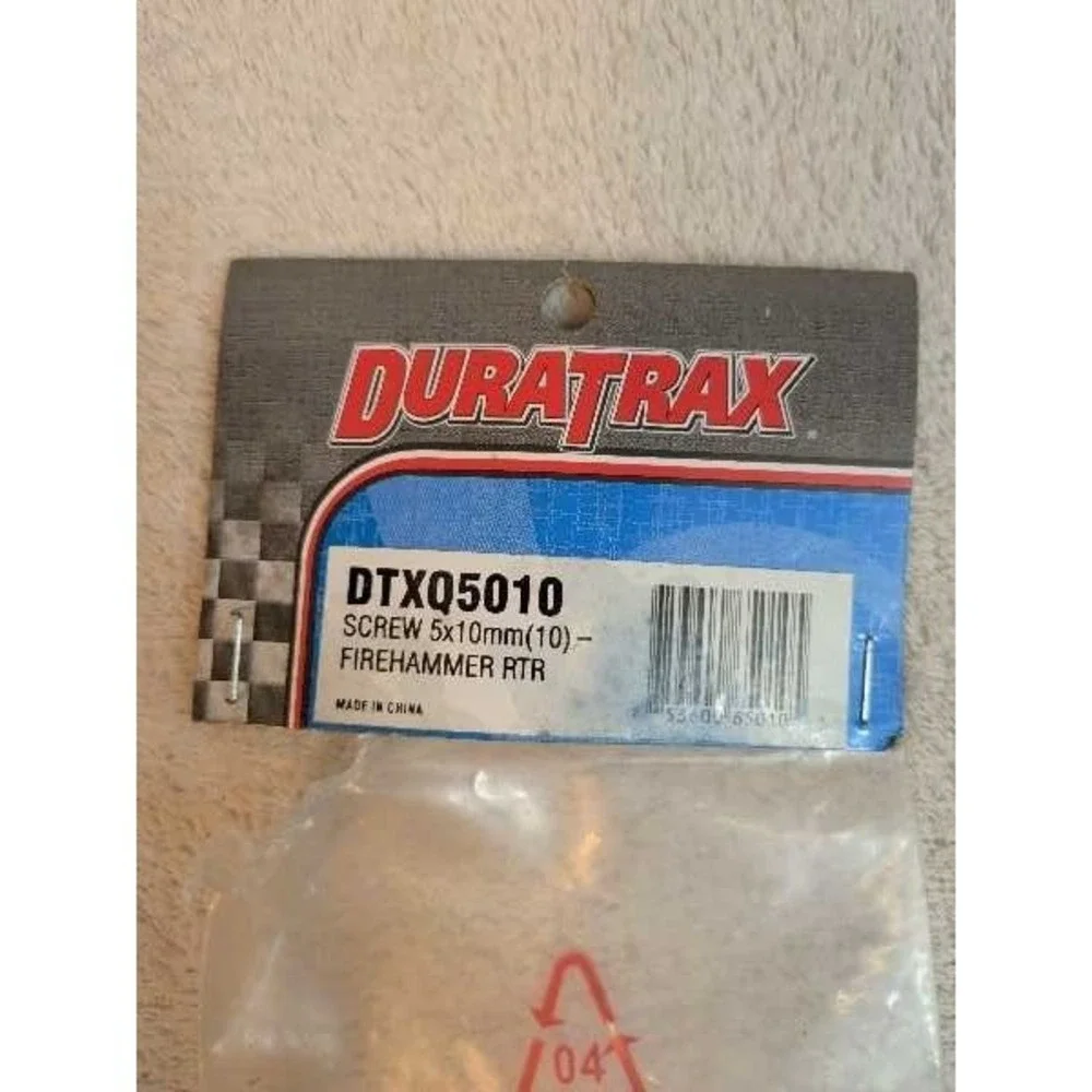 Duratrax DTX05010 Screw 5x10mm (10) Firehammer RTR RC Car Parts